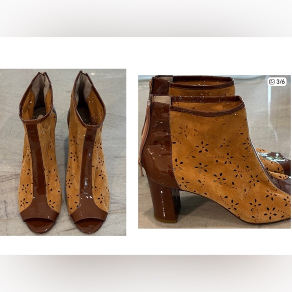 Jennifer Tattanelli Shoes - Jennifer Tattanelli Women’s Elegant Laser Cut Ankle Booties